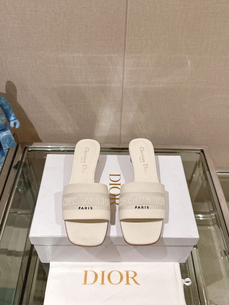 Christian Dior Slippers